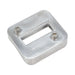 Proflow Mass Air Flow (MAF) Weld-On Plate, Suits GM LS MAF Sensor, Aluminium, Universal