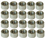 Proflow Fitting Weld In Oxy Sensor Port M18 x 1.50mm, Steel, Bulk Pack 20pc