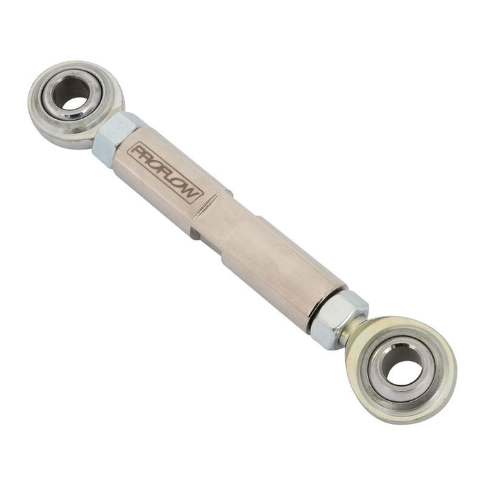 Proflow Adjustable Thread heim Joint Kit, 3/8 x 105-140mm long