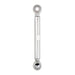 Proflow Adjustable Thread heim Joint Kit, 3/8 x 255-290mm long