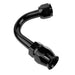 Proflow Hose End Air Conditioning 304 Stainless 135 Degree Female O-Ring Pilot -10, Black
