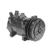 Proflow Air Conditioning Compressor, Sanden 508, Aluminium, Black, V Pulley, Each