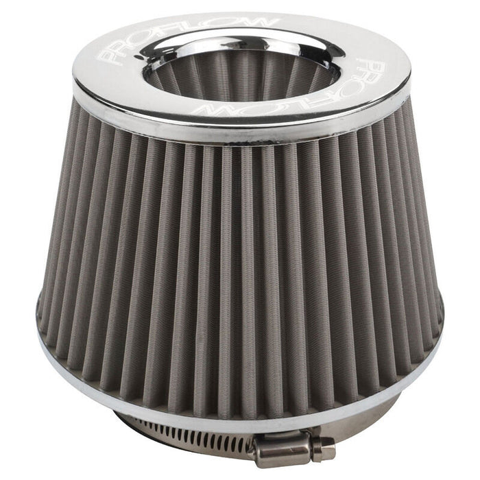 Proflow Air Filter Pod Style Stainless Steel 130mm High 127mm (5in. ) Neck