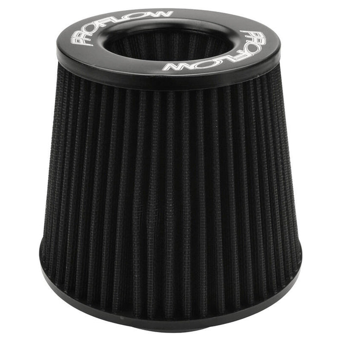 Proflow Air Filter Pod Style Black 190mm High 127mm (5in. ) Neck