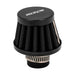 Proflow Mini Air Filter Breather 38mm High 15mm (0.59') Neck, Black