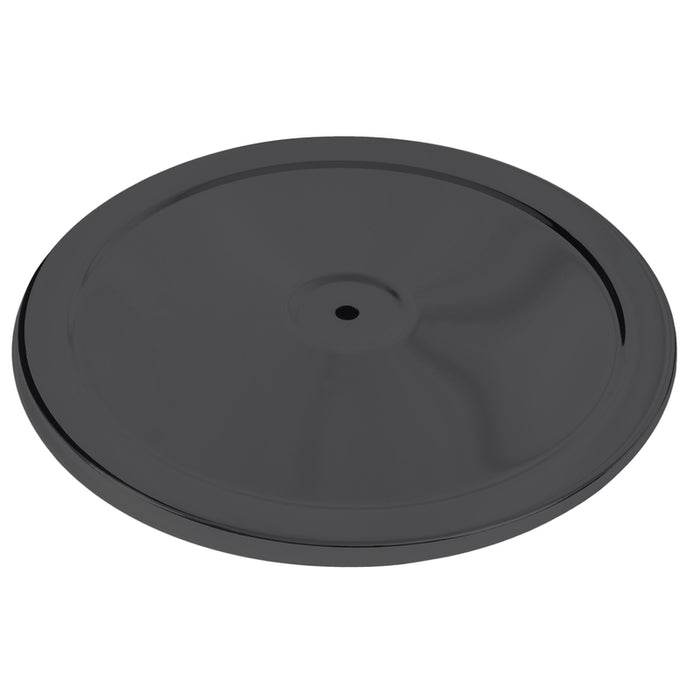 Proflow Air Filter Top Round 9in, Black