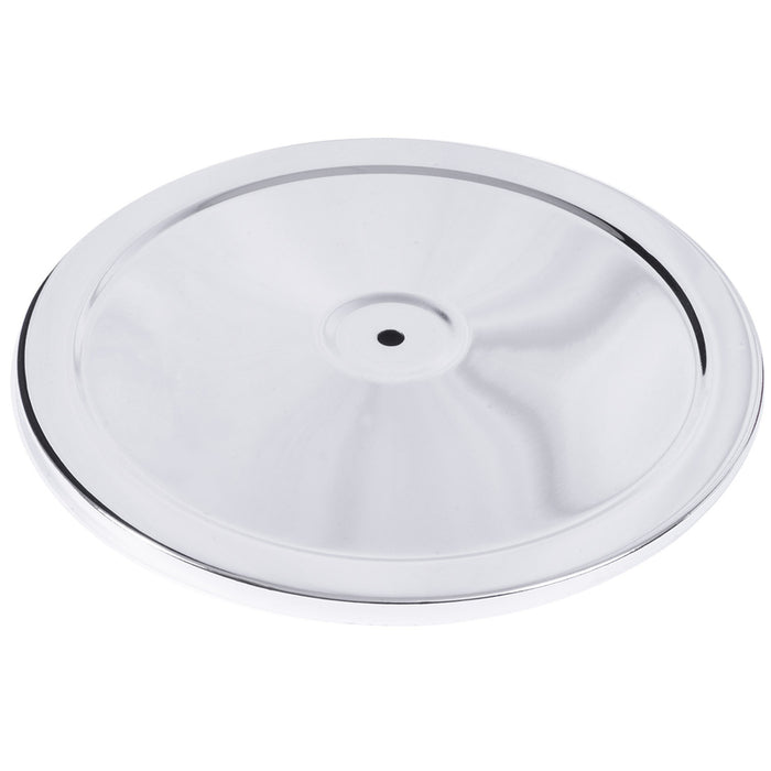 Proflow Air Filter Top Round 9in, Chrome