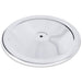 Proflow Air Filter Top 14in. Round Performance Style, Chrome