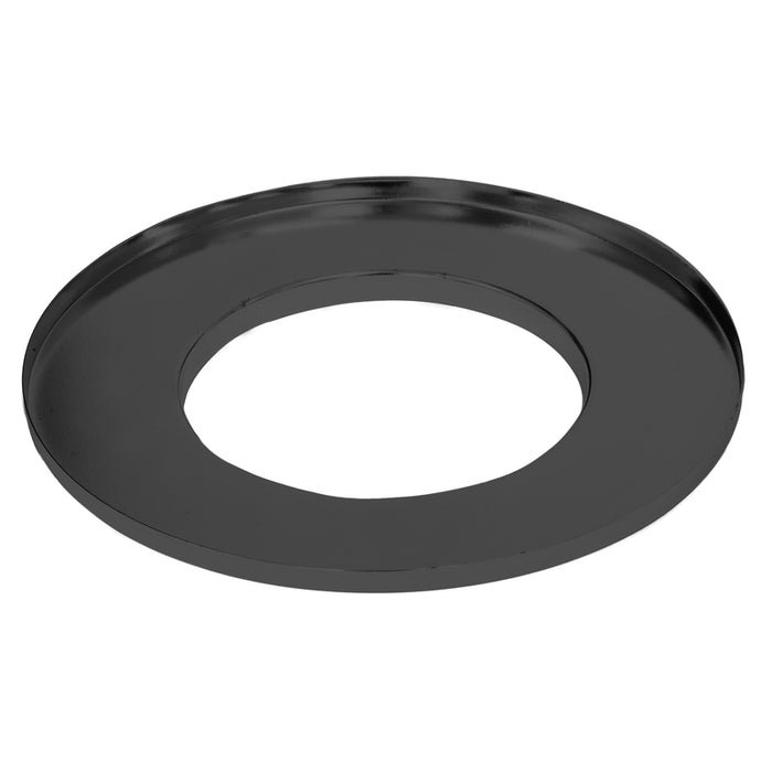 Proflow Air Filter 9" Base 7-5/16in. Neck Flat Base, Black