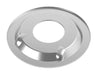 Proflow Air Filter Stamped Steel Base Chrome, 14in. Suit Holley EFI Sniper , Each