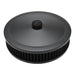 Proflow Air Filter Assembly Round 9in. x 3in, Black