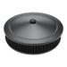 Proflow Air Filter Assembly Round 14in. x 4in, Black, Recessed Base,, Each