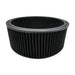 Proflow Air Filter Cleaner Black Re-usable Element Round Insert 14in. x 6in.
