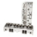 Proflow Cylinder Heads, AirMax 195, 520HP, SB Chev, Aluminium, Assembled, Studs & G/Plates, 72cc Chamber, Angle Plug, 195cc Intake Runner, Pair