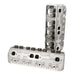 Proflow Cylinder Heads, AirMax 180, SB Chev Aluminium, Assembled, 64cc Chamber, Angle Plug, 180cc Intake Runner, Pair
