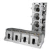 Proflow Cylinder Heads, LS3 SuperMax-B 260, Bare, Holden Commodore, Chev, Aluminium, 6-Bolt, LS3/L76/L77/L92/L98/LSX, 260cc Intake, 70cc Chamber, Pair
