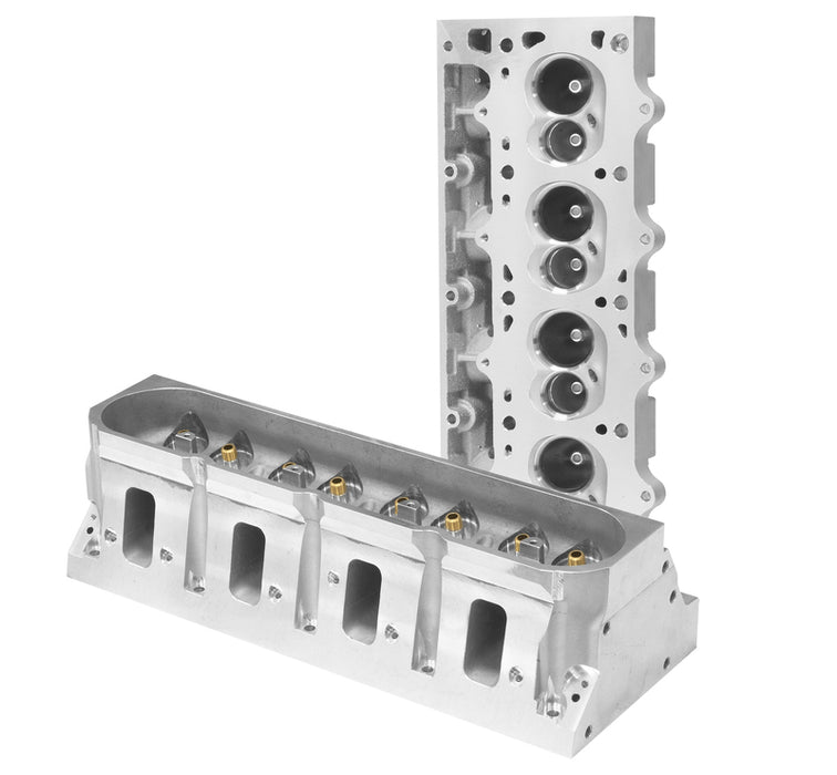 Proflow Cylinder Heads, LS3 SuperMax 273, Holden Commodore, Chev, Aluminium, Bare (6Bolt) , 70cc Chamber, 273cc, 15deg, Pair