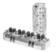 Proflow Cylinder Heads, AirMax 200, BB Chrysler 440 Aluminium, Assembled, 84cc Chamber, 210cc Intake Runner, Pair