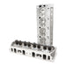 Proflow Cylinder Heads, AirMax 185 CNC Ported, SB Ford 289, 302, Aluminum, Assembled 7/16 Studs, Adj G/Plates, 58cc Chamber, 185cc Intake Runner, Pair