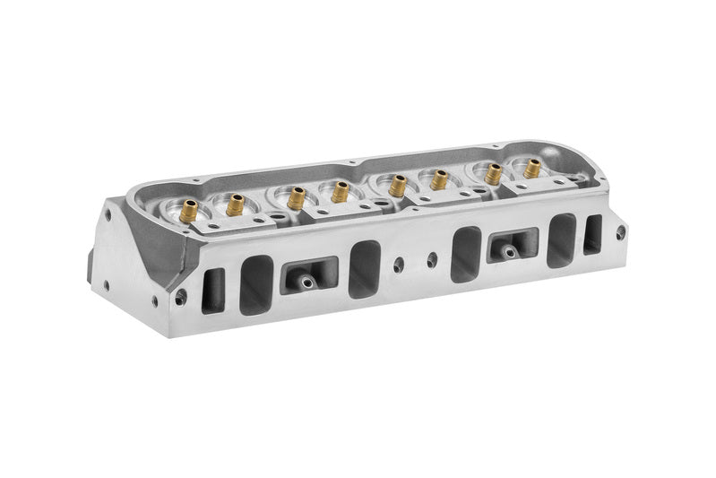 Proflow Cylinder Heads, SuperMax 205 CNC, Bare, SB Ford 289, 302, 351W, Aluminum, 58cc Chamber, 205cc Intake Runner, 600HP Plus , Pair