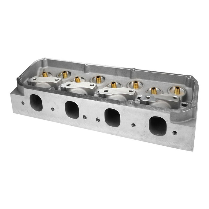 Proflow Cylinder Heads SuperMax 225, Bare, Aluminium, SB Ford 302-351 Cleveland 3V, 60cc Chamber, 225cc Intake Runner, 630HP Out of Box, Pair