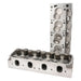 Proflow Cylinder Heads SuperMax 225, Assembled, Aluminum, SB Ford 302-351 Cleveland 3V 60cc Chamber, 225cc Intake Runner, 630HP, Pair