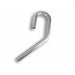 Proflow Exhaust Tubing, U-J Mandrel Bend, 2.50 in. Diameter, 45/180 Degrees, Aluminium 5.0 in. Bend Radius