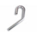 Proflow Exhaust Tubing, U-J Mandrel Bend, 4.00 in. Diameter, 45/180 Degrees, Aluminium 5.0 in. Bend Radius