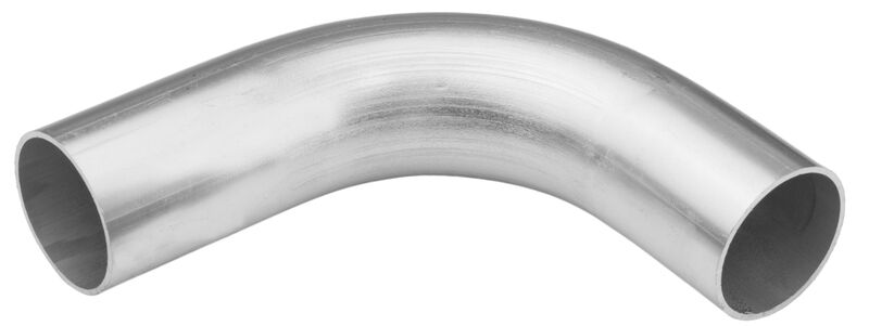 Proflow Aluminium Tubing Air Intake, Intercooler 2.75in. 90 Degree Elbow