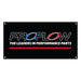 Proflow Vinyl Banner 1500mm x 750mm, Proflow Logo, Each