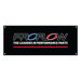 Proflow Vinyl Banner 2500mm x 1000mm, Proflow Logo, Each
