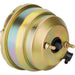 Proflow Power Brake Booster Universal 8in. Dual Diaphragm, Zinc