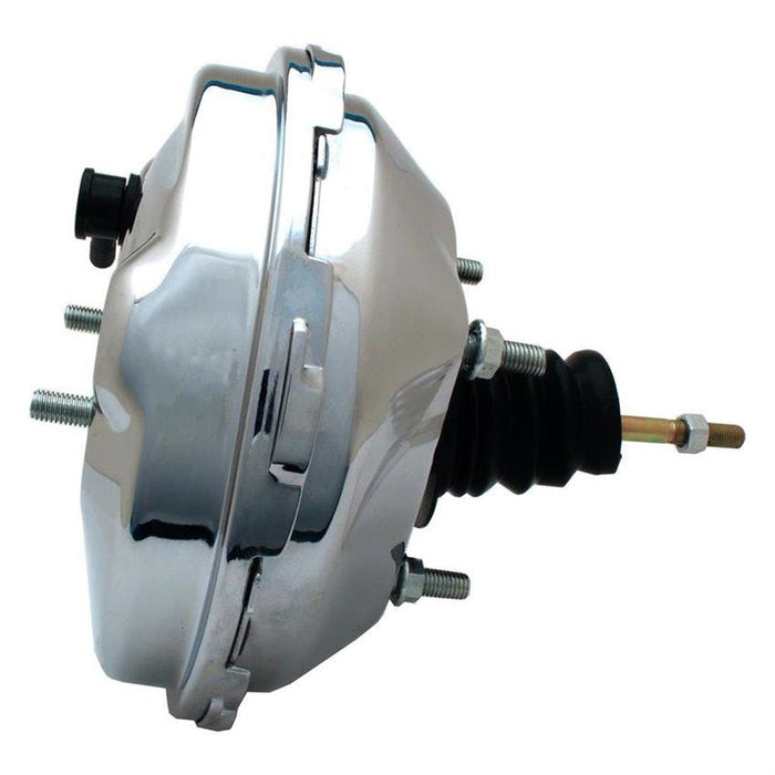 Proflow Power Brake Booster Restoration Stamped GM A-F-X 1964-72, 9in, Chrome