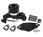 Proflow Water Pump, Electric, Aluminium, Black, 132 LPM/35 GPM at 12 Volts, SB For Ford 302-351C, Each