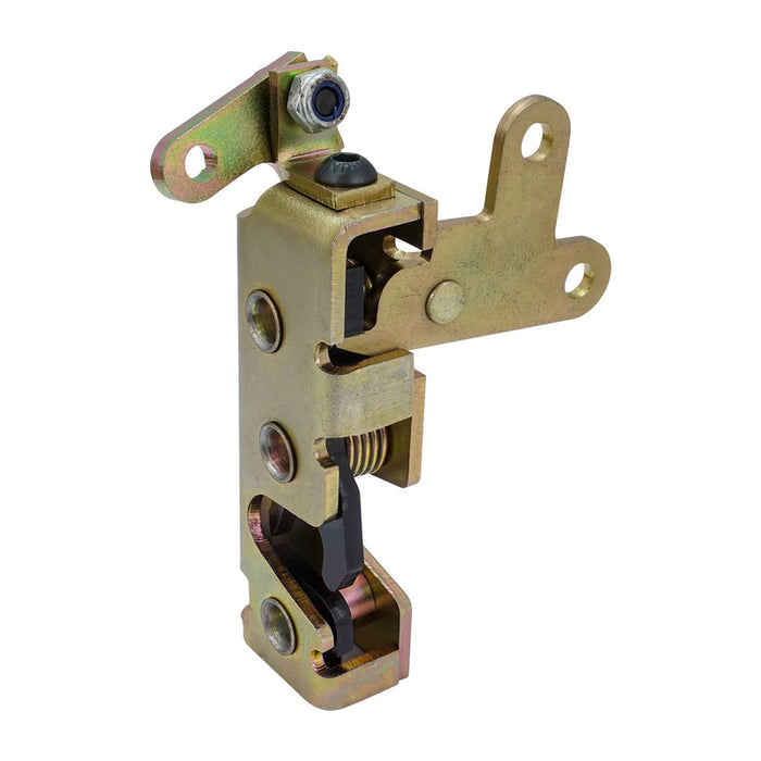 Proflow Universal Mini Bear Jaw Car Door Latch Kit Zinc Plated, Right Hand, Each