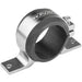 Proflow Fuel Pump Single Mount, Bosch 044 Style Bracket, Silver, Each