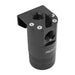 Proflow Inline Air / Oil Separator Catch Can, Baffled, AN10 ORB, Billet Aluminium, 250mL, Universal, Black