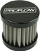 Proflow Oil Breather Filter Billet -06AN Female Thread, 40x40mm, Black