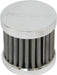 Proflow Oil Breather Filter Billet -06AN Female Thread, 40x40mm, Polished