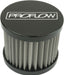 Proflow Oil Breather Filter Billet -08AN Female Thread, 60x50mm, Black