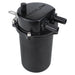 Proflow Catch Can Kit, Oil Separator, Baffled, Recirculating, 500mL, Billet Aluminium, Universal