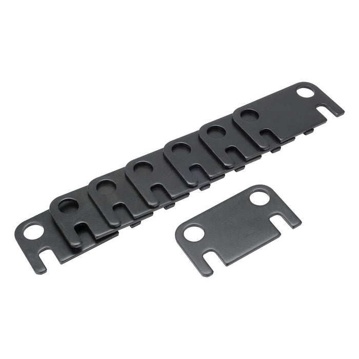 Proflow Pushrod Guide Plate Set, 5/16, Early & Late Holden V8, Suit 253, 308,  304 EFI, Set