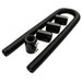 Proflow Radiator Hose Flexible, Stainless Steel Black Kit, 48in. Length, 34/38mm Adaptors