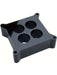 Proflow Carburettor Spacer 2in. Thick, Phenolic/Plastic 4 Port 4150, Each