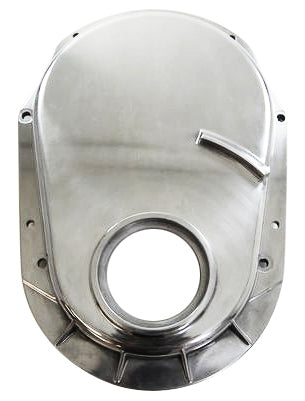 Proflow Timing Cover Kit BB CHev Gen 6, Polished Aluminium, 1996-Up Big Block Chev 454-502 ,Each