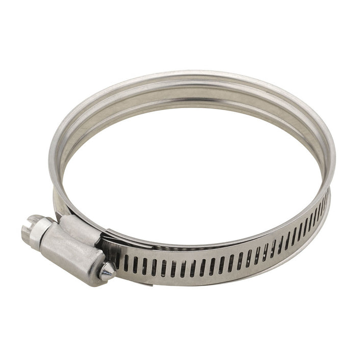 Proflow Dual Bead Hose Clamp, 39-56mm (1.50''-2.20'') Range, Stainless Steel, Each