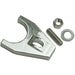 Proflow Distributor Hold-Down Clamp, For Chevrolet SB/BB & Holden V8, Billet Aluminium, Polished, Stud Mount