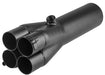 Proflow Exhaust Collector Slip On Steel Header 12in. x 2-1/2in. Primary To 4-1/2in.