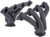 Proflow LS Exhaust Headers, Tight-Fit 1-5/8'' Block Huggers, Chevrolet Holden LS1 LS2 Centre Outlet, Black Ceramic, Set