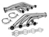 Proflow Exhaust Headers Stainless Steel, Turbo V-Band , LS1 LS2, Engine Swap, Chev Holden, 1 7/8in. Primary, Turbo V Band Flange, Set